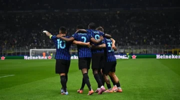 إنتر ميلان يتصدر الدوري الإيطالي بعد سحق كومو برباعية